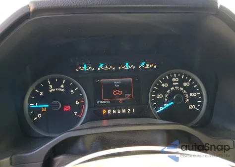 2016 Ford F150 Super Cab из США, поврежденный, VIN 1FTEX1EP5GFB43353